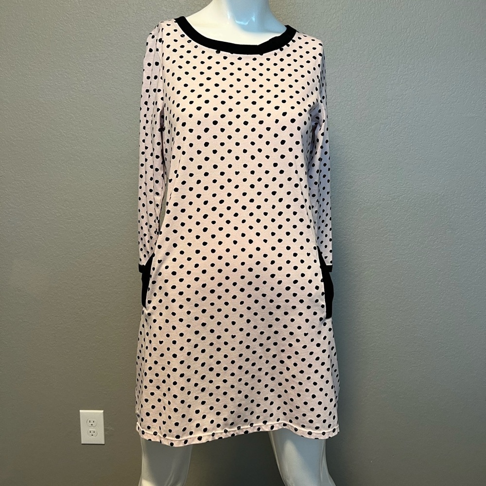 Kate Spade Dream a Little Dream Pink Polka
Dot Nightgown Women's Size S